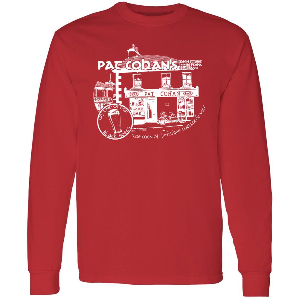 Cohan's Irish Pub Souvenir - Red - 14