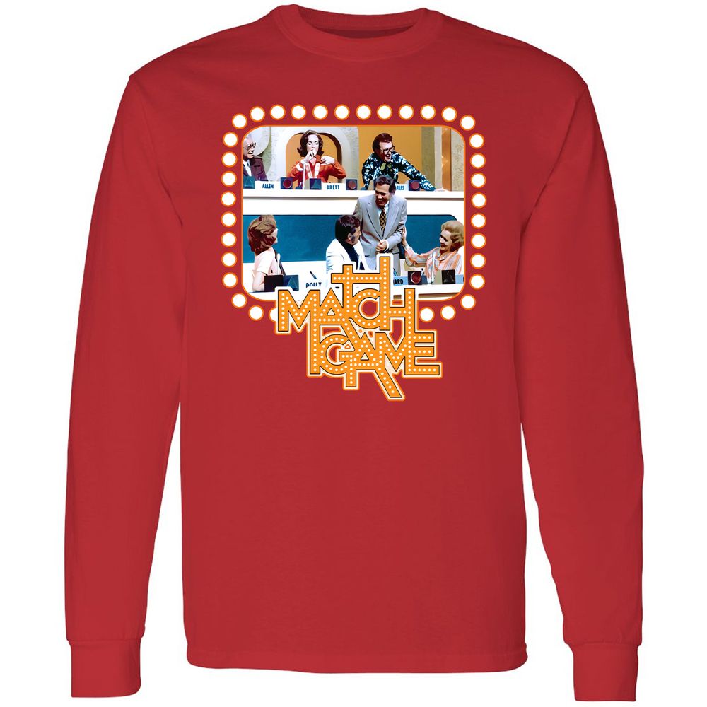 Long Sleeve T-Shirt - N5Z29HMR - Red - 14