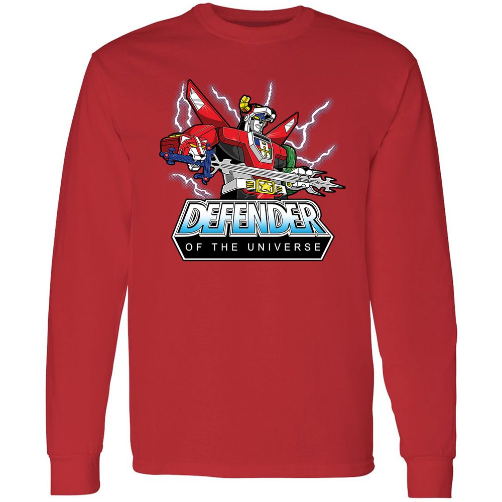 Long Sleeve T-Shirt - 55TS91AV - Red - 14