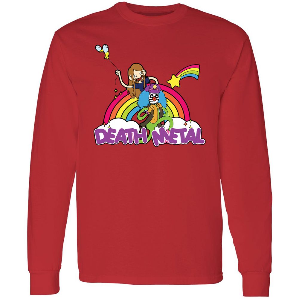Long Sleeve T-Shirt - D13V1SAQ - Red - 14