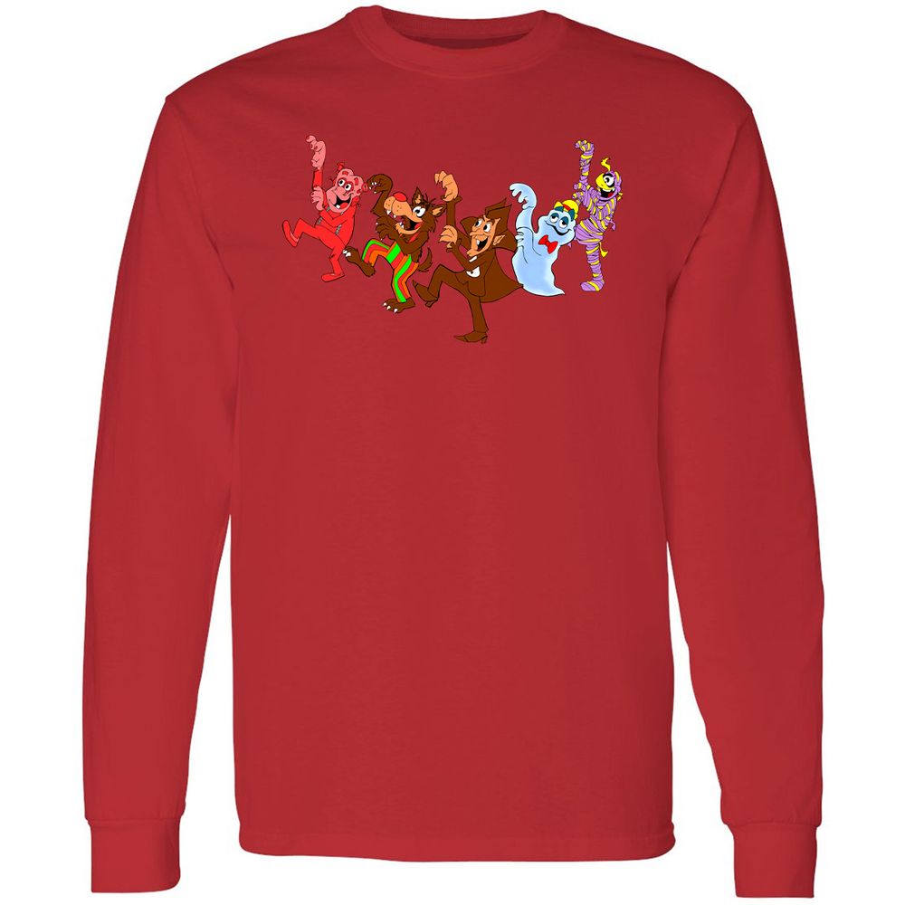 Long Sleeve T-Shirt - NL69H1DY - Red - 14