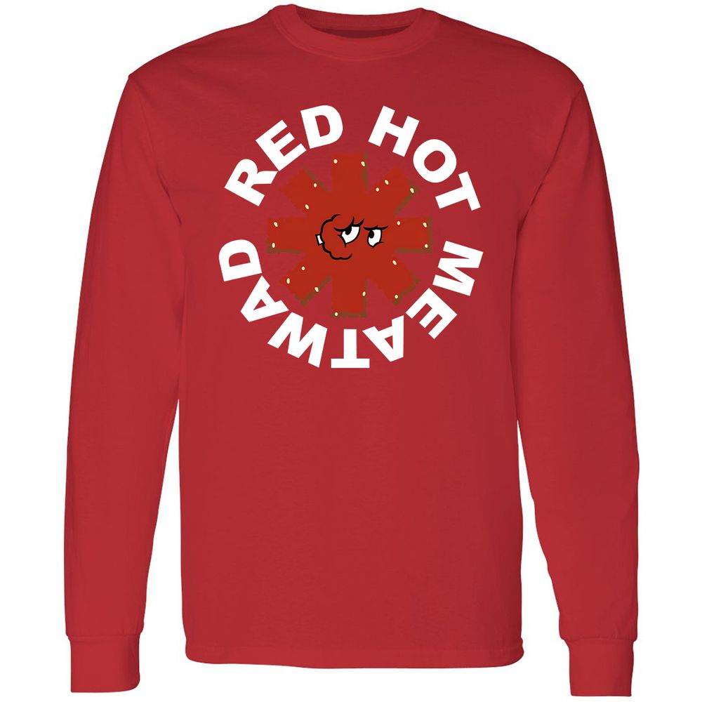 Long Sleeve T-Shirt - UALCHRLW - Red - 14