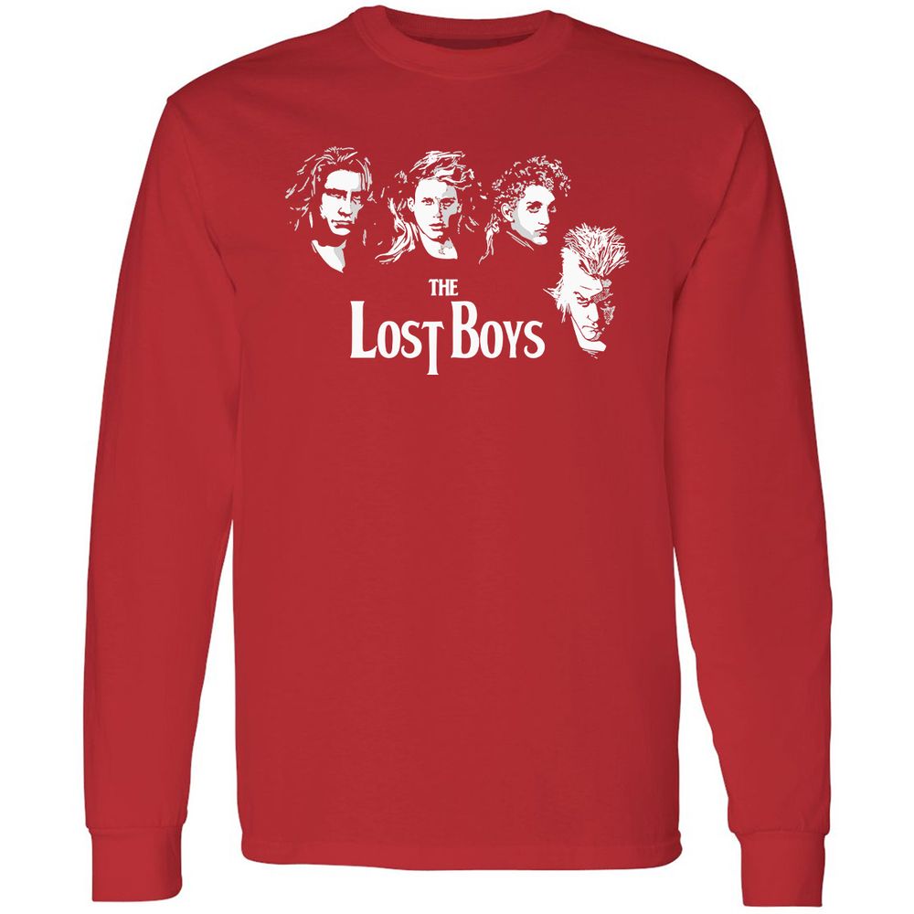 Long Sleeve T-Shirt - HHXC3T52 - Red - 14