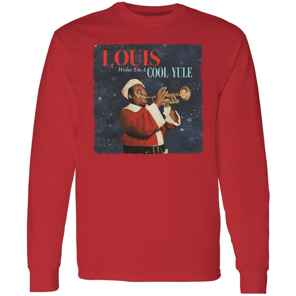 Louis music christmas - Red - 14