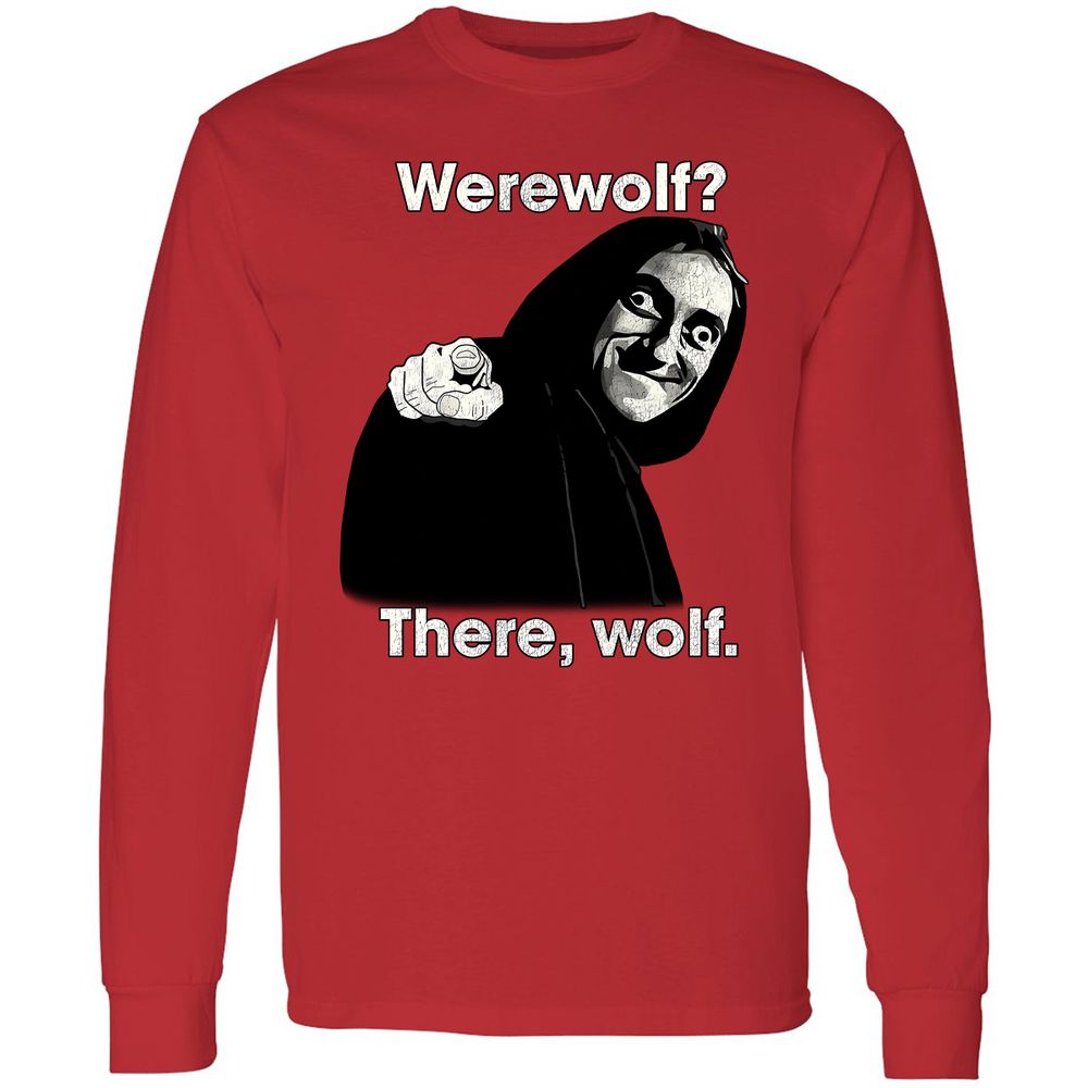 Long Sleeve T-Shirt - BDQFZFSV - Red - 14