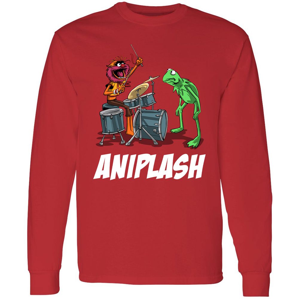 Long Sleeve T-Shirt - 43LCLHSH - Red - 14