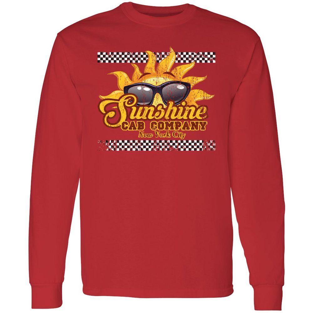 Long Sleeve T-Shirt - UF2SUX91 - Red - 14