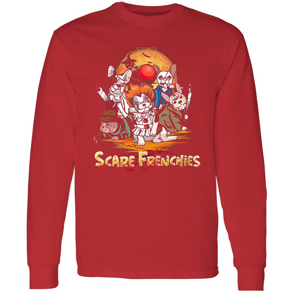 Long Sleeve T-Shirt - WFA83BWB - Red - 14