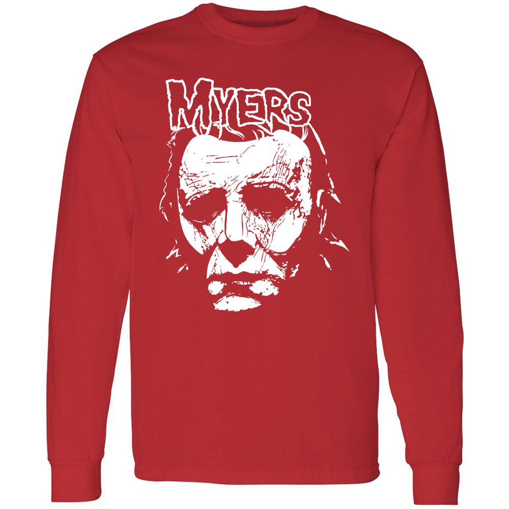 Long Sleeve T-Shirt - BWNNNXDB - Red - 14