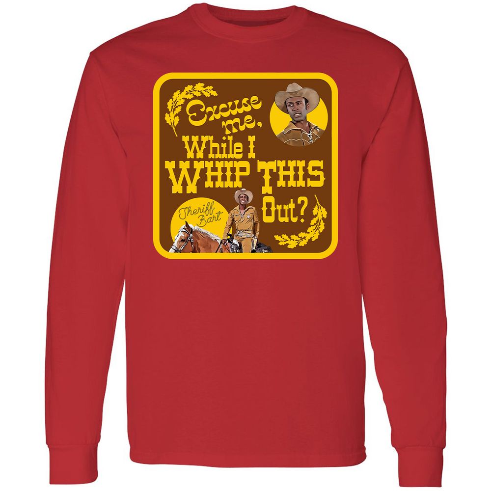 Long Sleeve T-Shirt - 3FD8YED3 - Red - 14
