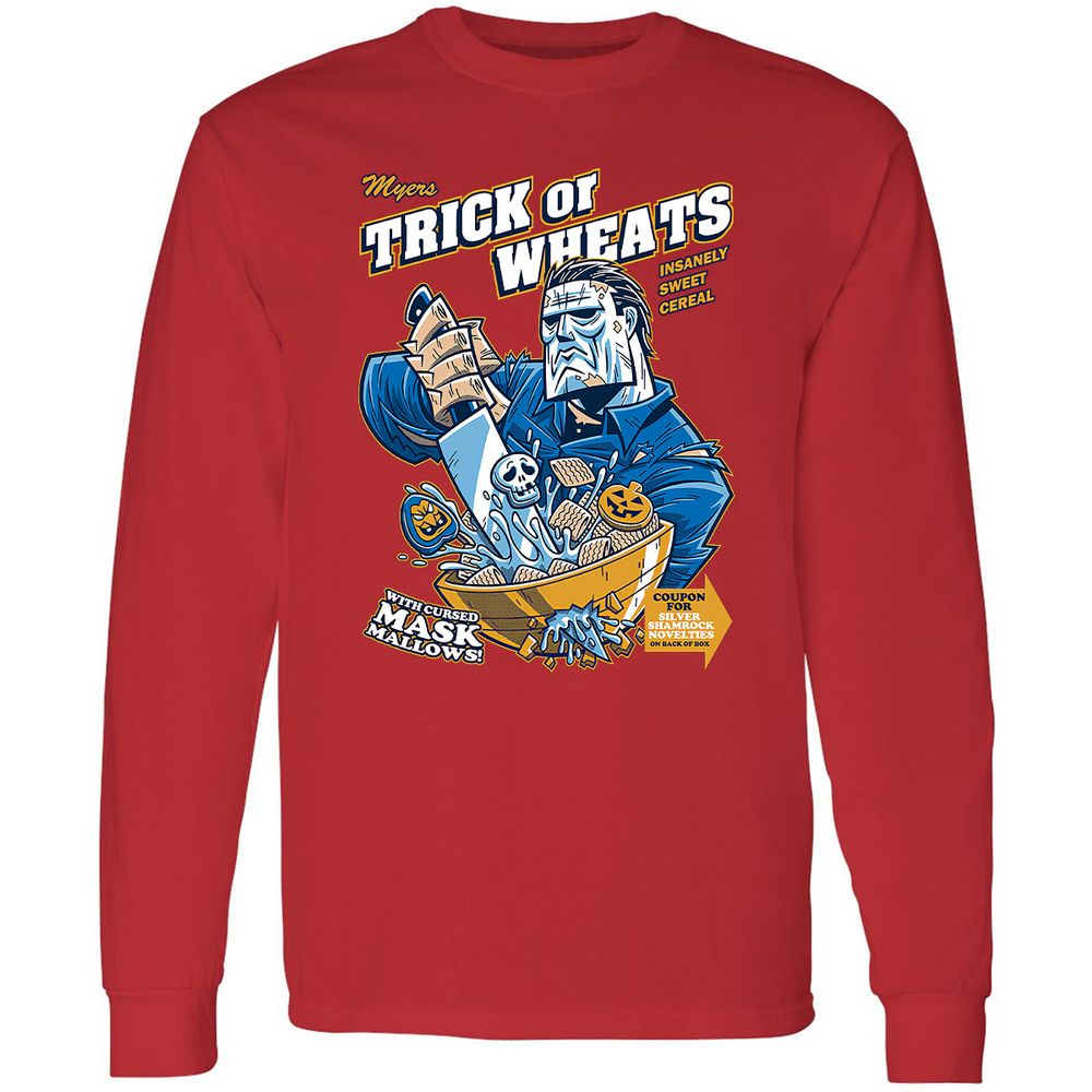 Long Sleeve T-Shirt - NLAR3XXL - Red - 14