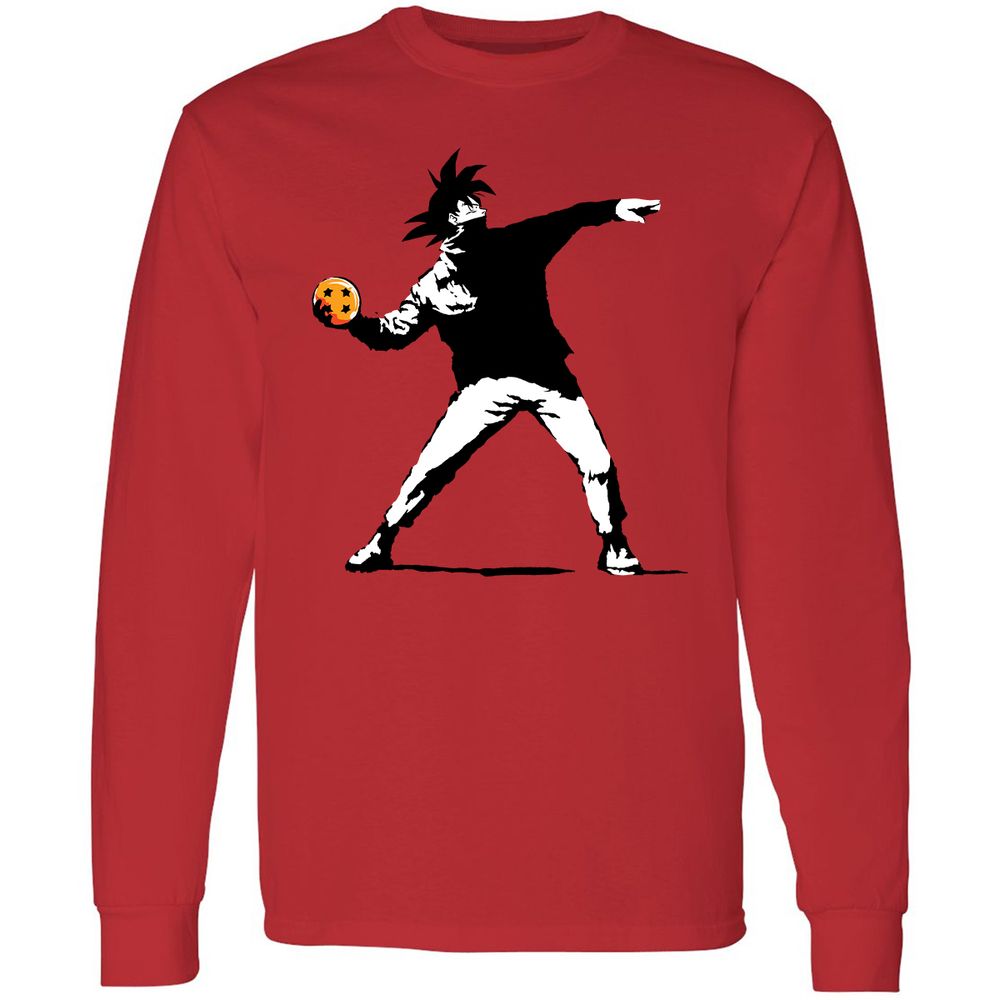 Long Sleeve T-Shirt - KQ6TTF2T - Red - 14