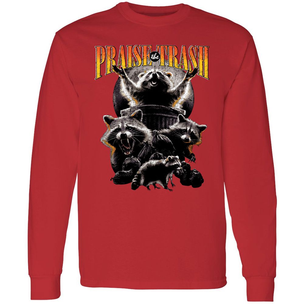 Long Sleeve T-Shirt - 9P8R958A - Red - 14