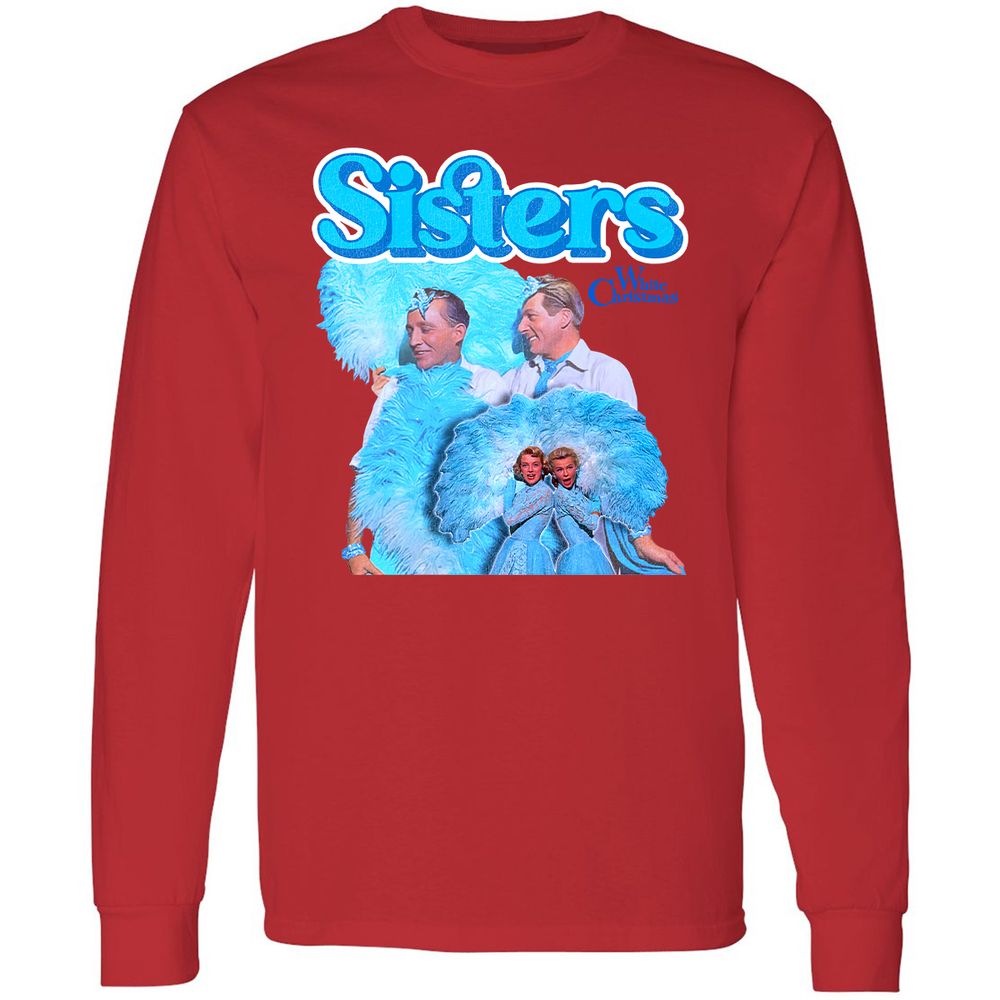 Long Sleeve T-Shirt - S8G4M1S2 - Red - 14