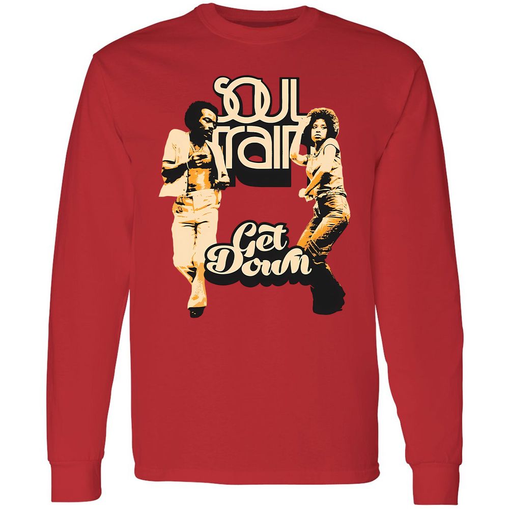 Long Sleeve T-Shirt - PNVPF86D - Red - 14