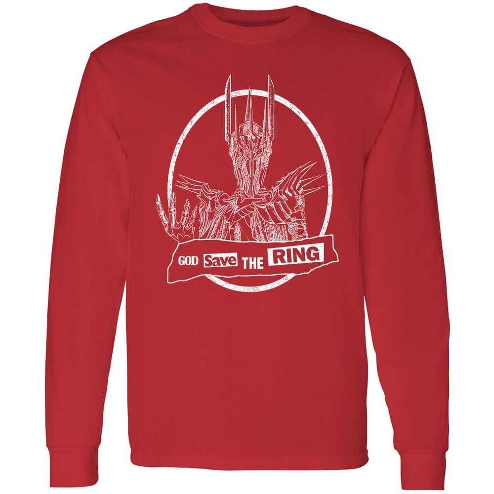 Long Sleeve T-Shirt - QKGHTW6J - Red - 14