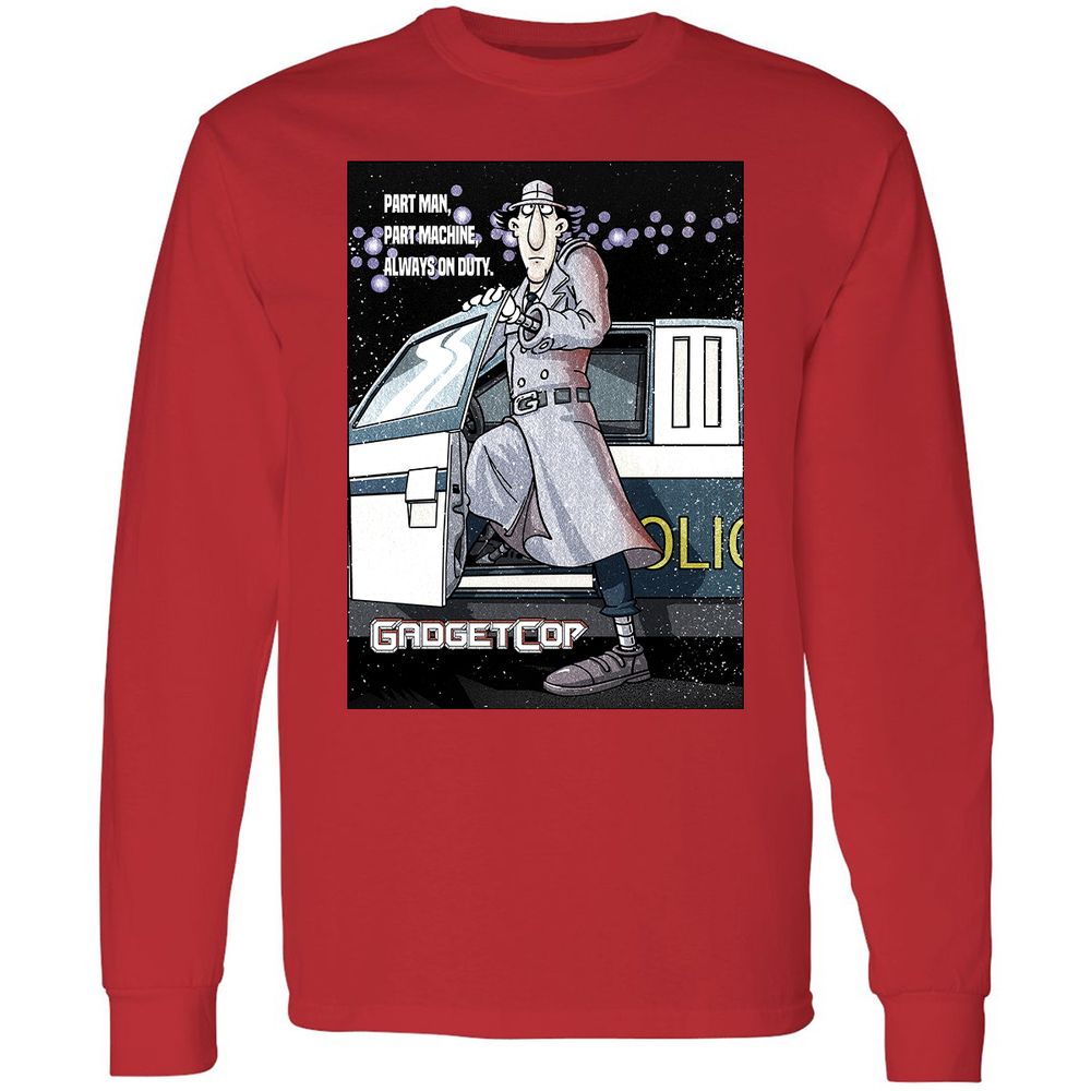 Long Sleeve T-Shirt - 5612Z86Z - Red - 14