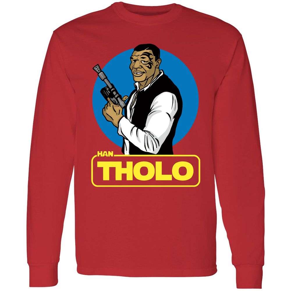 Long Sleeve T-Shirt - S325X5DL - Red - 14