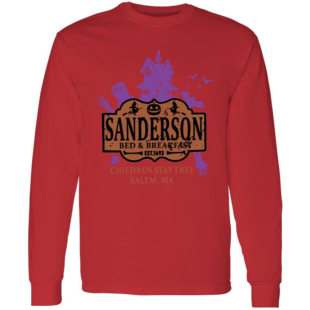 Long Sleeve T-Shirt - XCFTRRUD - Red - 14