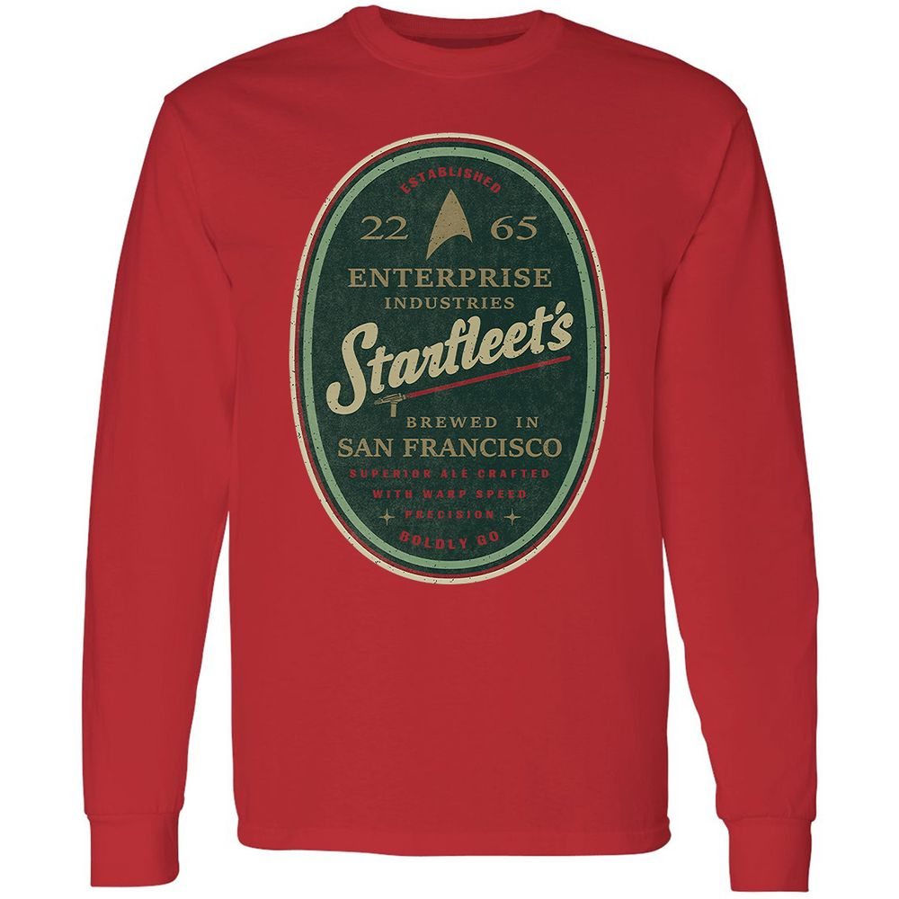 Long Sleeve T-Shirt - WSYBHNZ1 - Red - 14