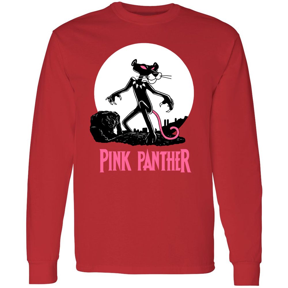 Long Sleeve T-Shirt - METH9LUB - Red - 14