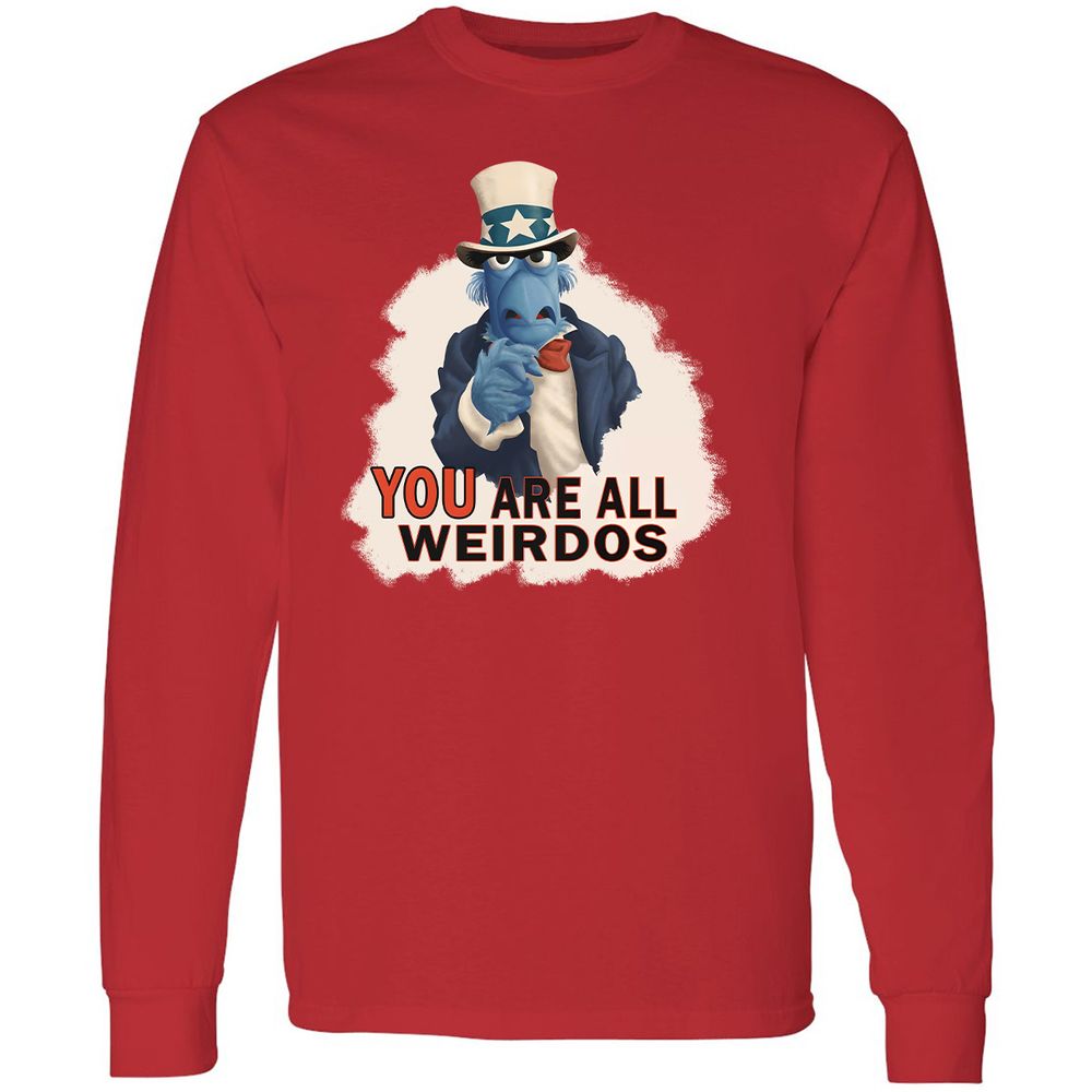 Long Sleeve T-Shirt - N1MMXDTE - Red - 14