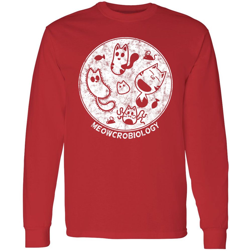Long Sleeve T-Shirt - ELLVZCFT - Red - 14