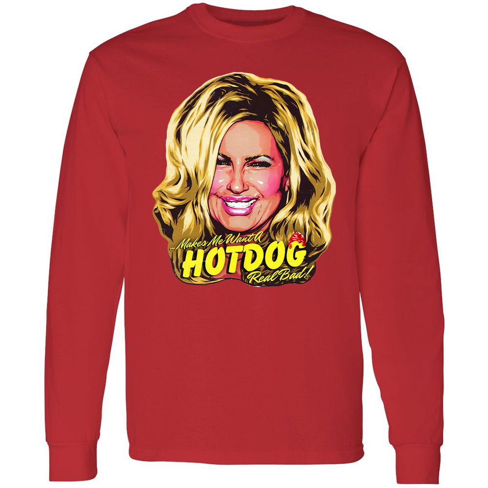 Long Sleeve T-Shirt - K2W96YW6 - Red - 14