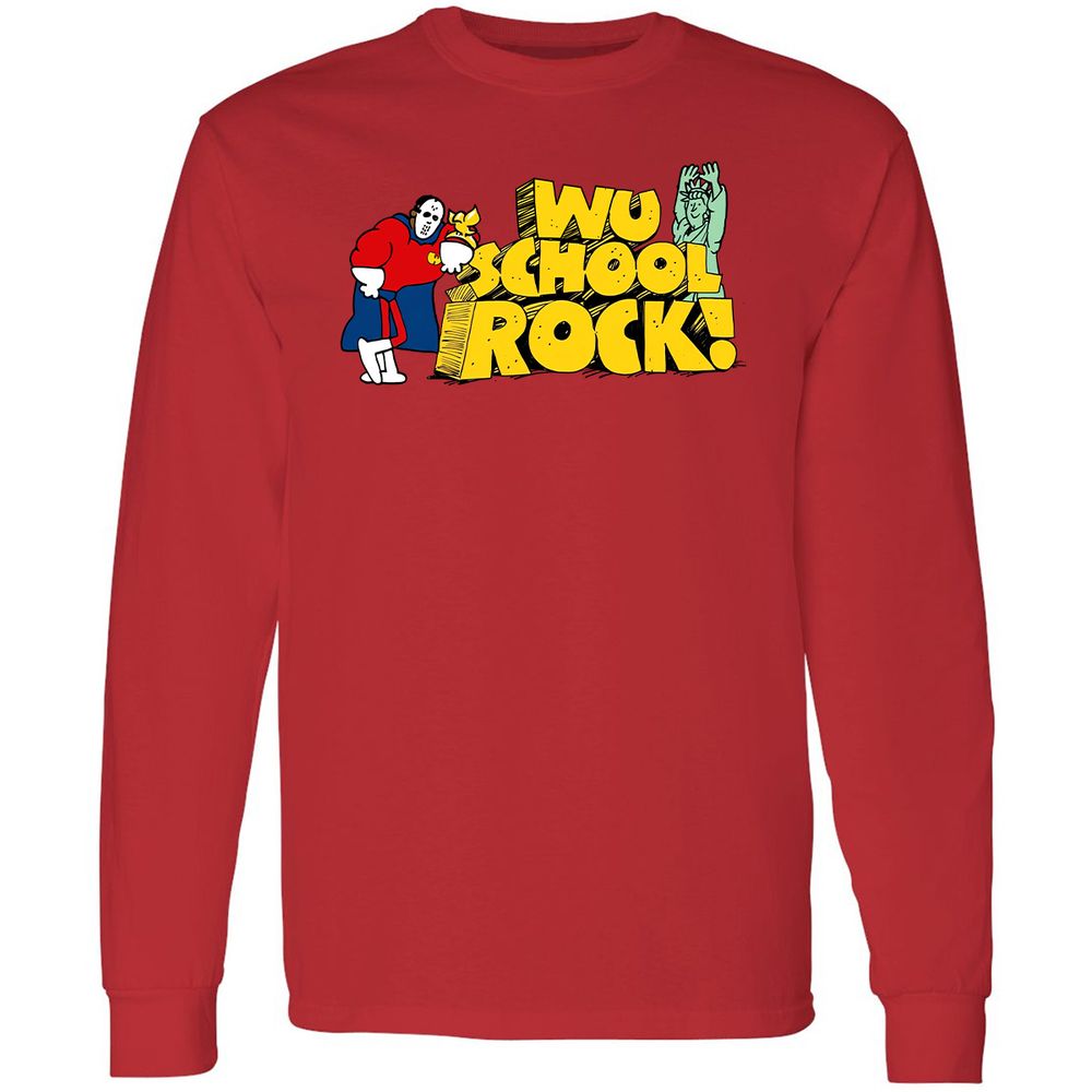 Wu school rock - Red - 14