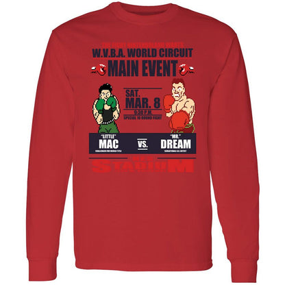 Long Sleeve T-Shirt - 43U18LG2 - Red - 14