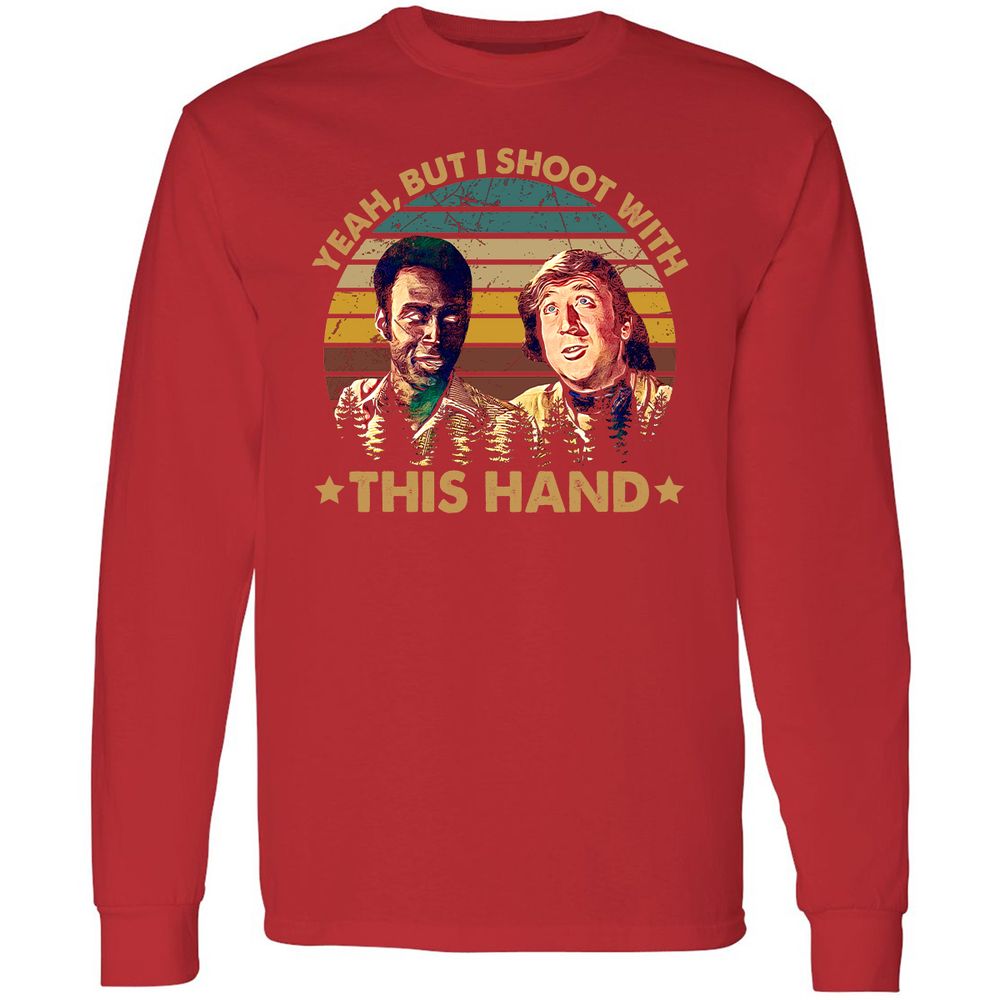 Long Sleeve T-Shirt - CLSJ2UJA - Red - 14