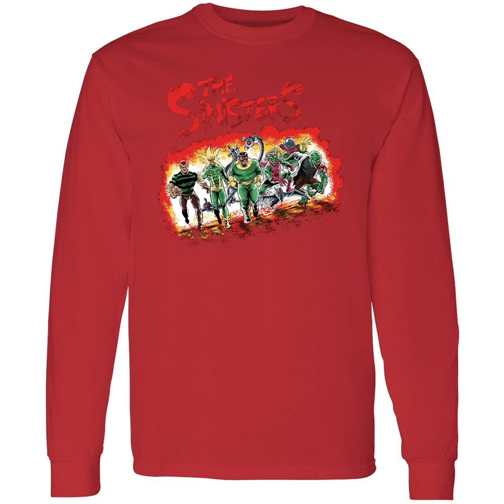 Long Sleeve T-Shirt - AT1AV44P - Red - 14