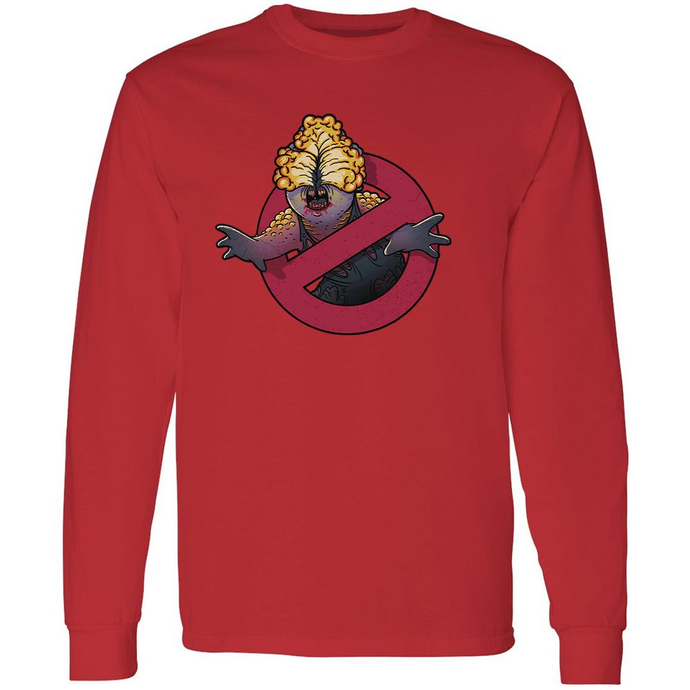 Long Sleeve T-Shirt - K4CQPTMY - Red - 14