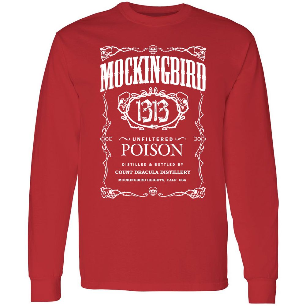 Long Sleeve T-Shirt - 22PQ29NR - Red - 14