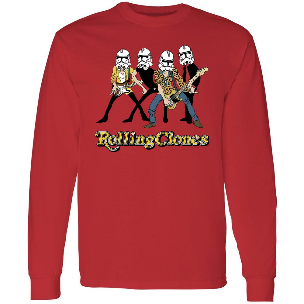 Long Sleeve T-Shirt - 2WYYYTD9 - Red - 14