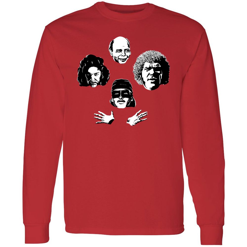 Long Sleeve T-Shirt - ERR9BZRH - Red - 14