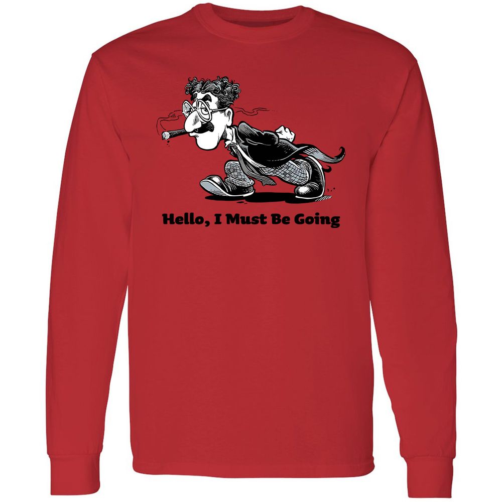 Hello, I Must Be Going - Red - 14