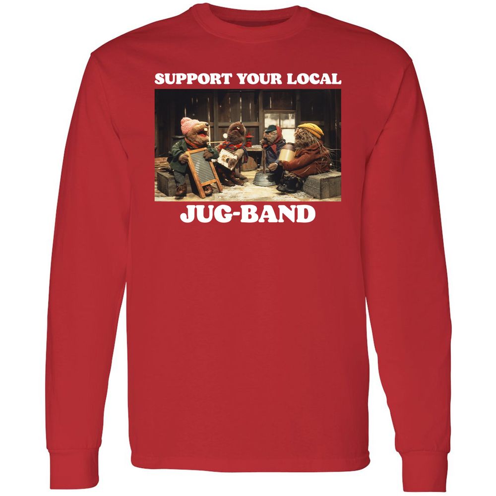 Support Your local - Red - 14