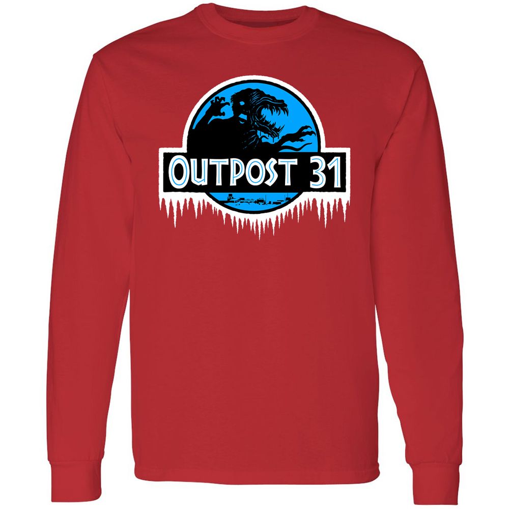 Long Sleeve T-Shirt - 3S12FM7Y - Red - 14