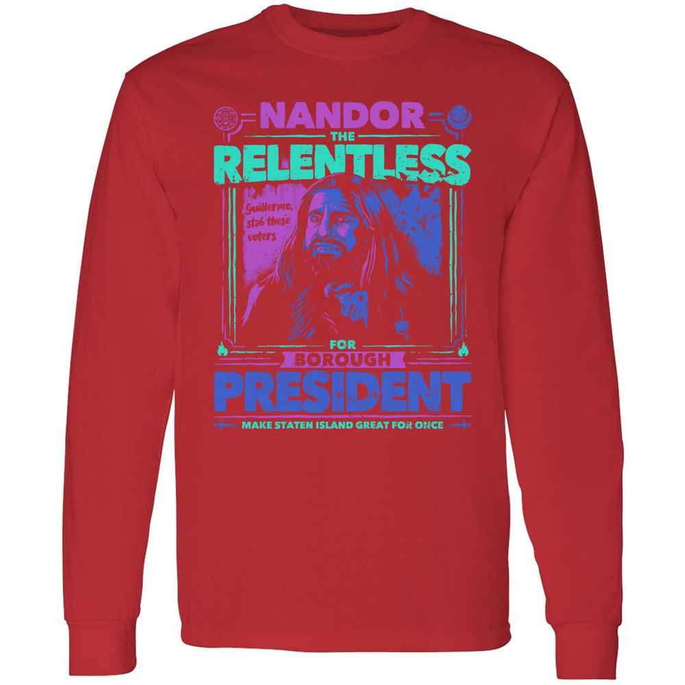 Long Sleeve T-Shirt - 4SBKCLRY - Red - 14