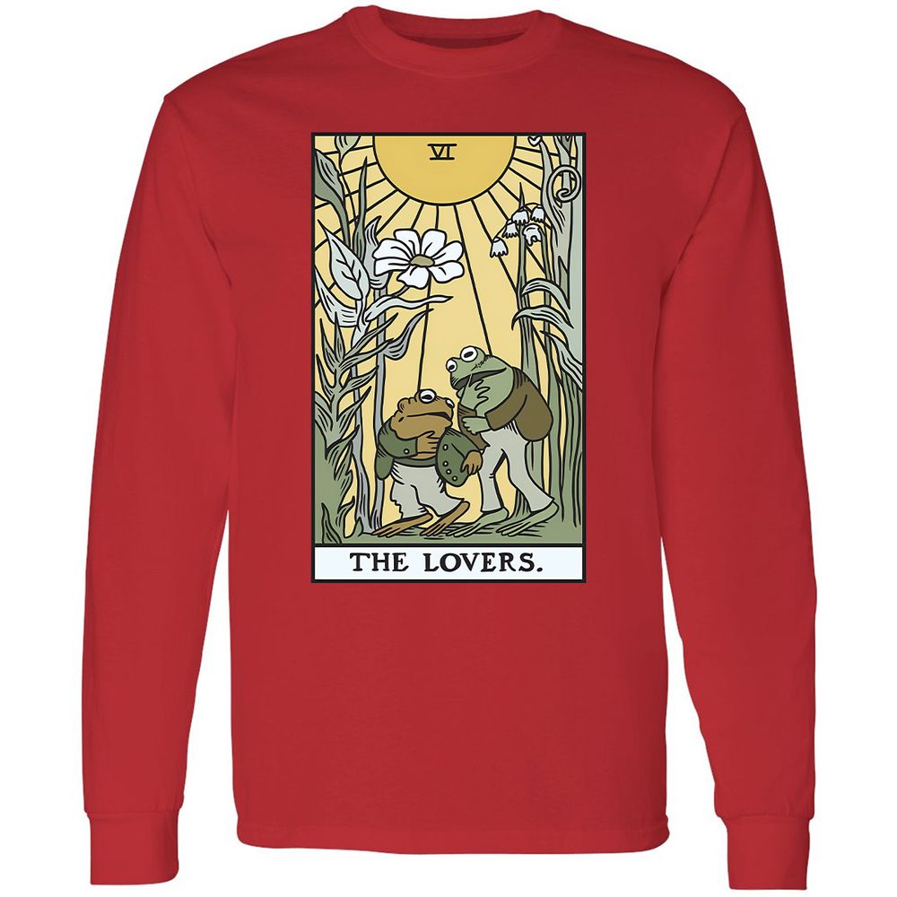 Long Sleeve T-Shirt - DQ73HGAA - Red - 14
