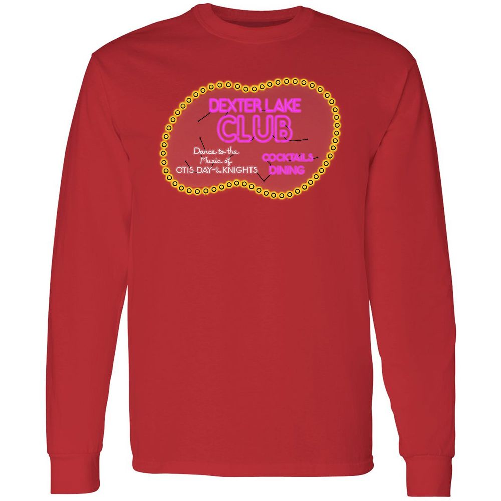 Long Sleeve T-Shirt - EGD37KSB - Red - 14