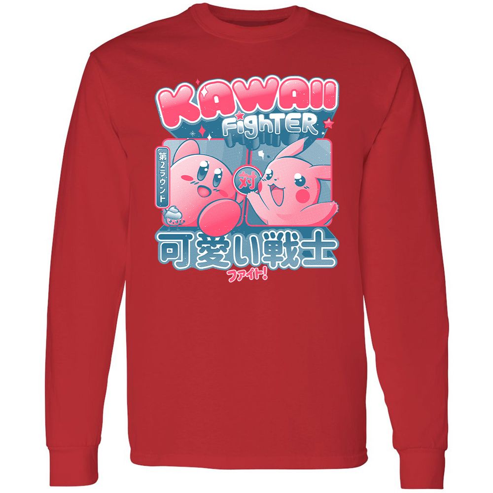 Long Sleeve T-Shirt - 8WL55ADY - Red - 14