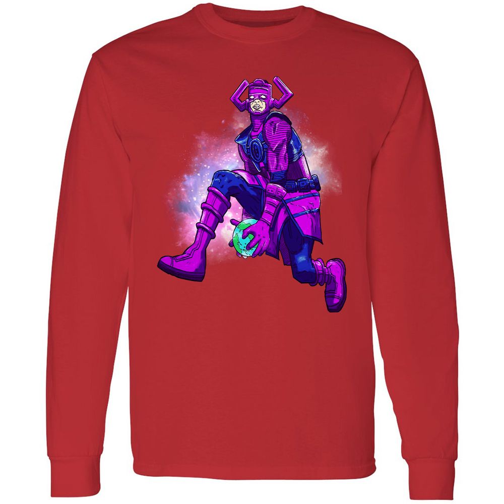 Long Sleeve T-Shirt - A6LGWJ19 - Red - 14