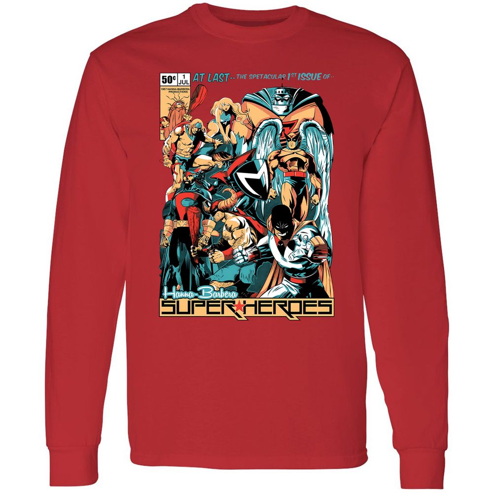 Long Sleeve T-Shirt - N32GBVYN - Red - 14