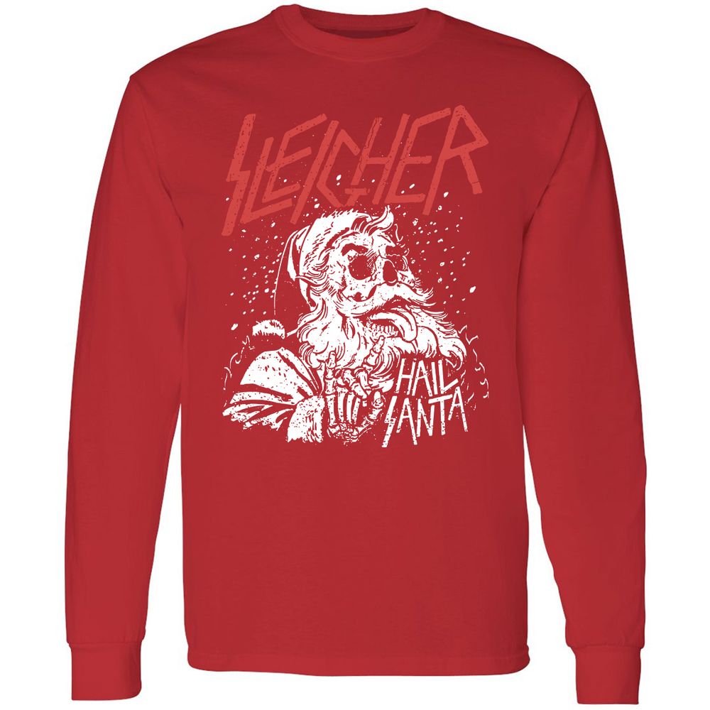 Long Sleeve T-Shirt - EWSMLXH4 - Red - 14