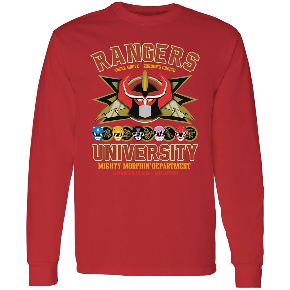Long Sleeve T-Shirt - 7GL638ES - Red - 14