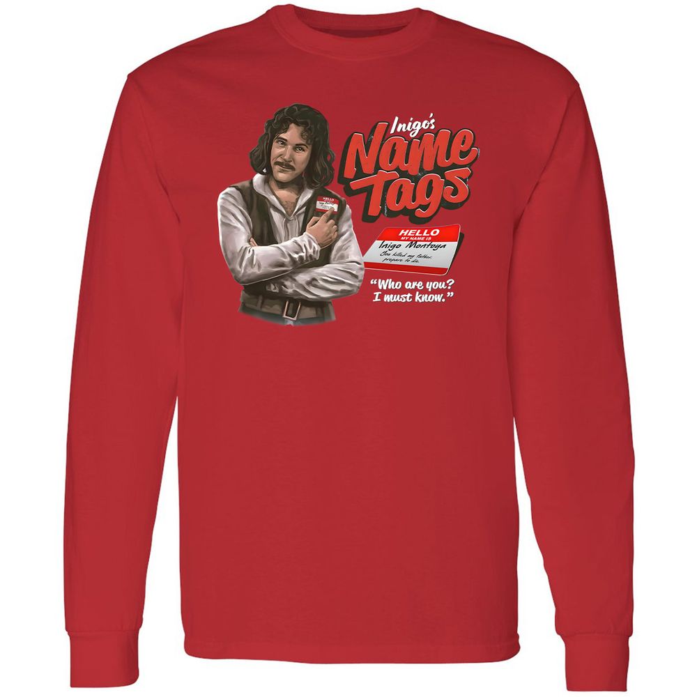 Long Sleeve T-Shirt - 5F1FVBJG - Red - 14