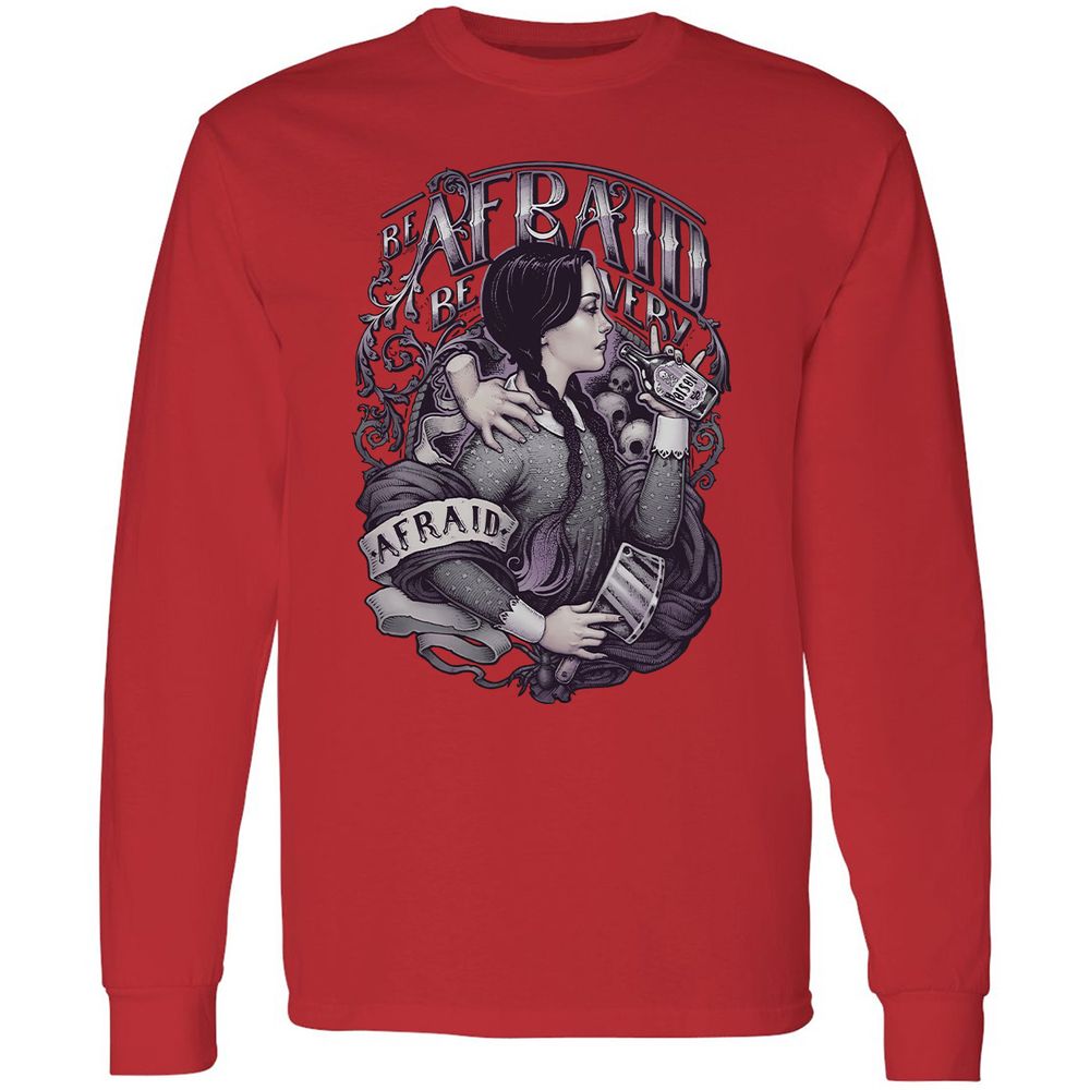 Long Sleeve T-Shirt - XGS3RDVK - Red - 14