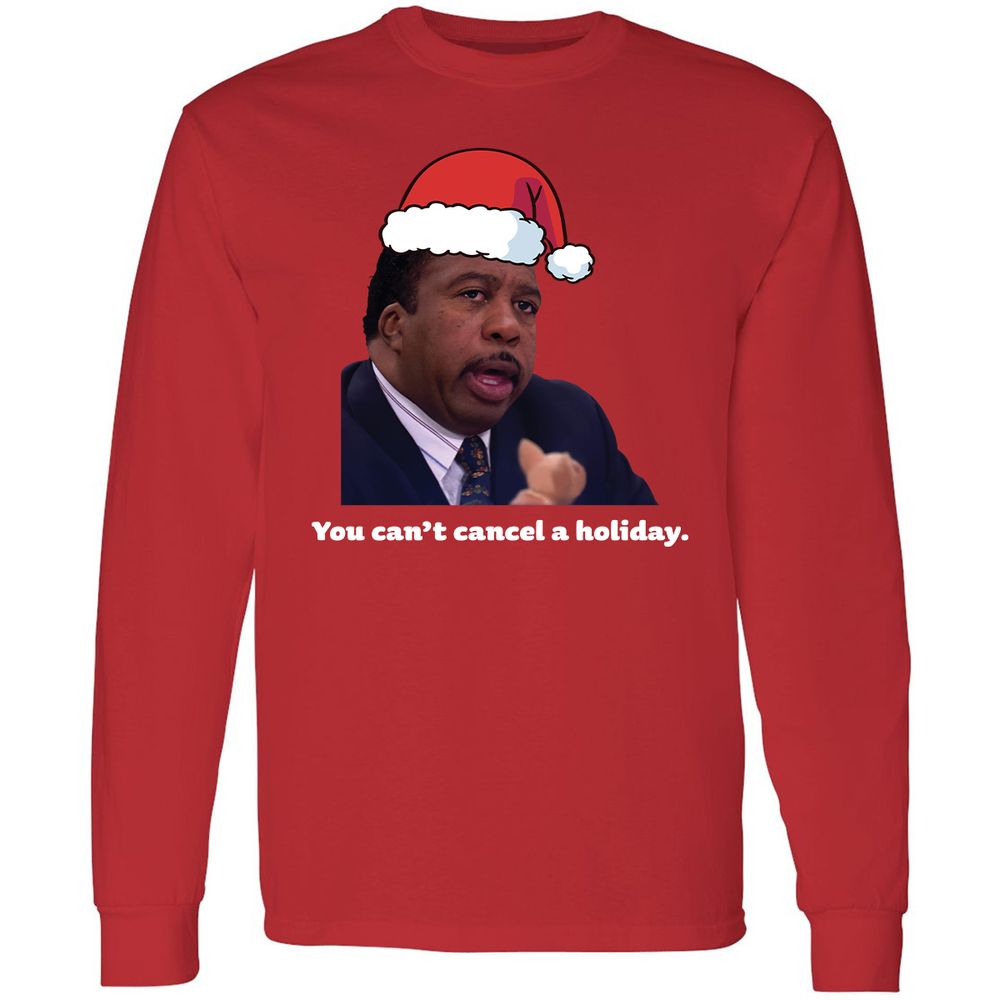 Long Sleeve T-Shirt - FTXM6QJ9 - Red - 14